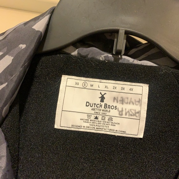 Dutch bros jacket - Picture 4 of 5